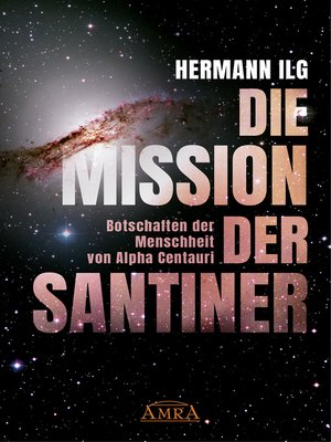 cover image of DIE MISSION DER SANTINER